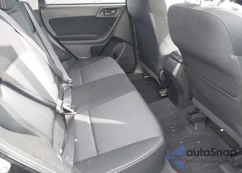 2015 Subaru Forester 2.5I Premium из США, поврежденный, VIN JF2SJADC5FH545168